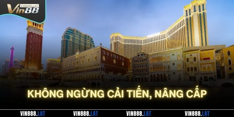 Hệ thống nâng cấp, cải tiến chất lượng không ngừng